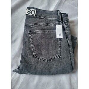 Gap Women's Jeans 30 Slim Straight  High Rise Stretch  10R